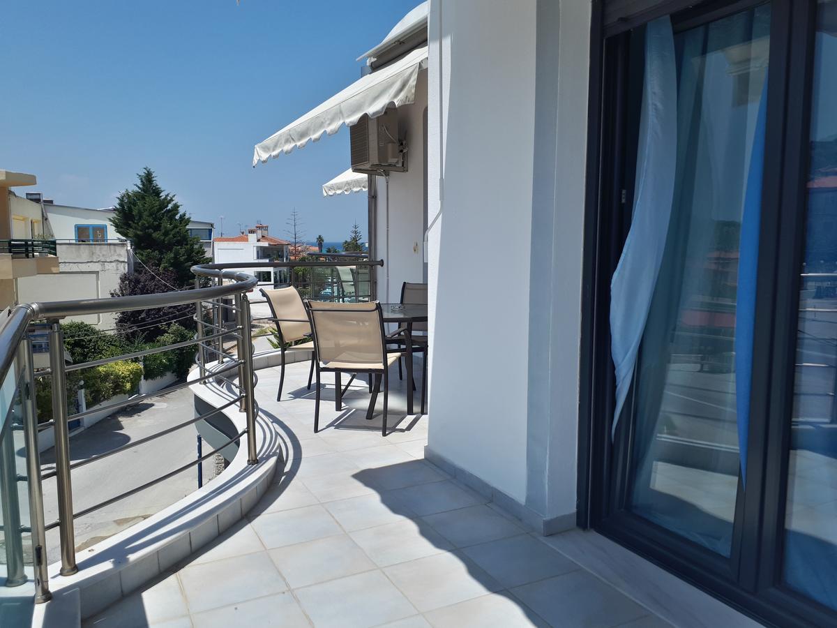 Le Onde Apartment Pefkochori Exterior photo