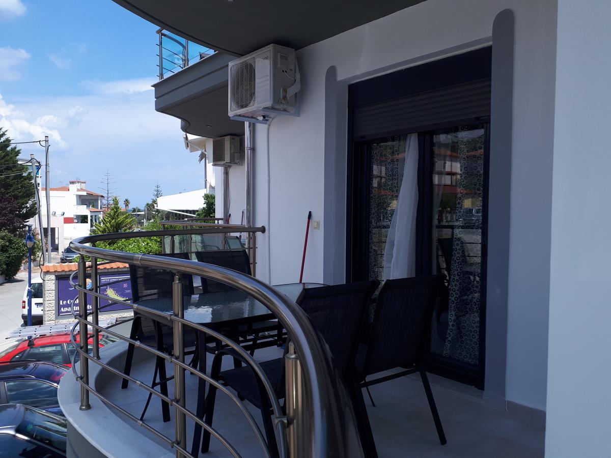 Le Onde Apartment Pefkochori Exterior photo